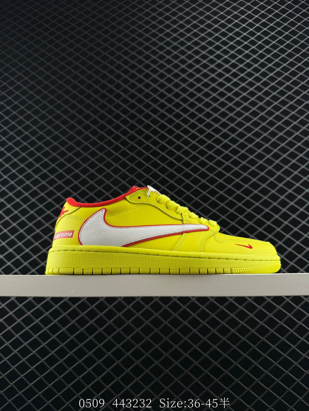 Travis Scott x Air Jordan 1 ” Reverse Mocha “